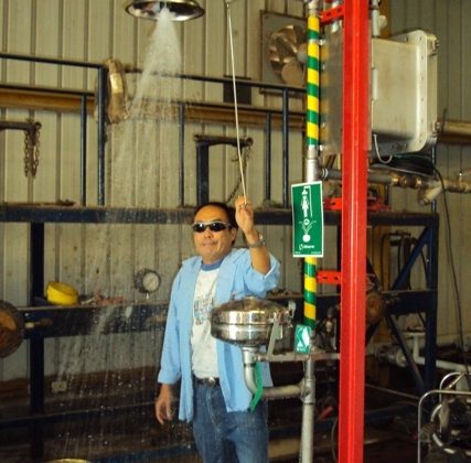 Eye Safety Showers
