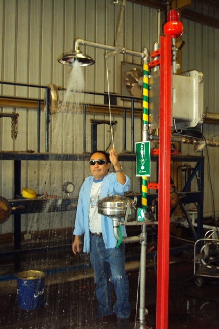 Eye Safety Showers
