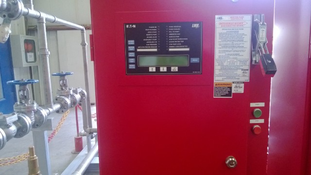 Fire Alarm & Detection Control Panel