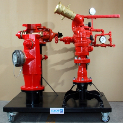 Fire Hydrant & Monitors