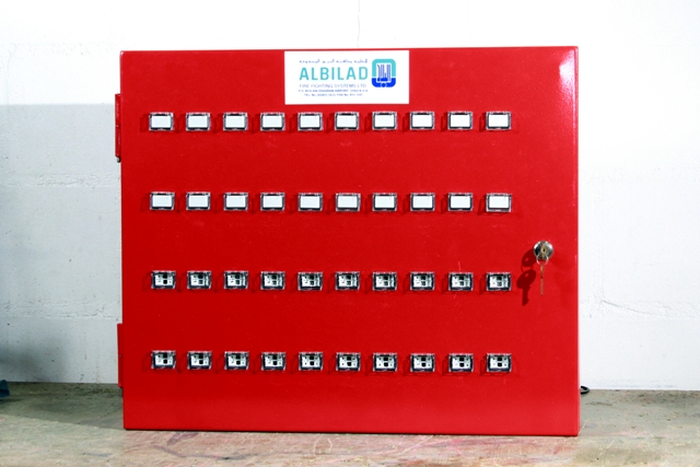 Fire Alarm & Detection Control Panel