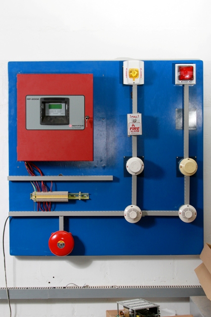 Fire Alarm & Detection Control Panel