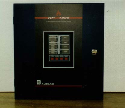 Fire Alarm & Detection Control Panel