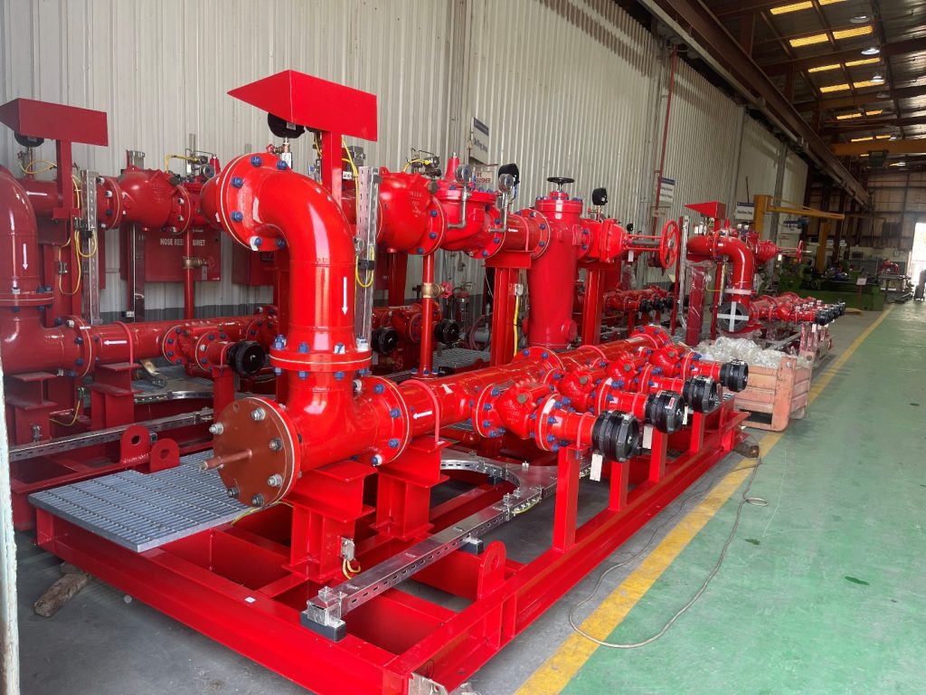 Aramco Foam Skids Bulk Plants