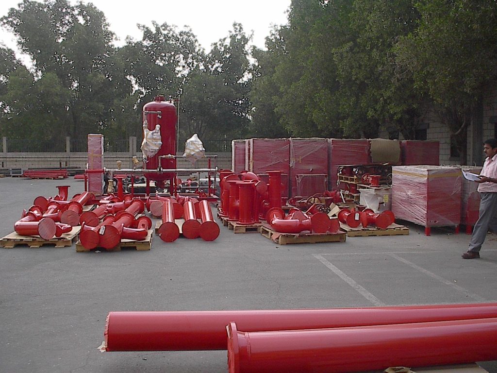 Sec Qurayah Shuqaiq Fire Protection