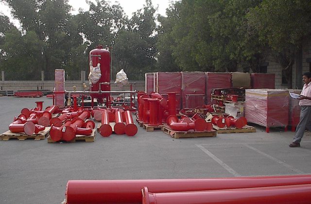 Sec Qurayah Shuqaiq Fire Protection