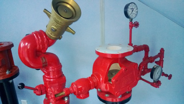 Fire Hydrant & Monitors