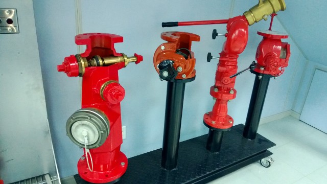 Fire Hydrant & Monitors
