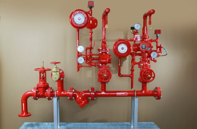 Sprinkler Skid