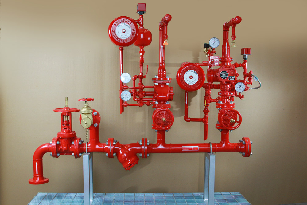 Sprinkler Skid