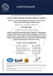 ISO 14001:2015 — Environmental Management